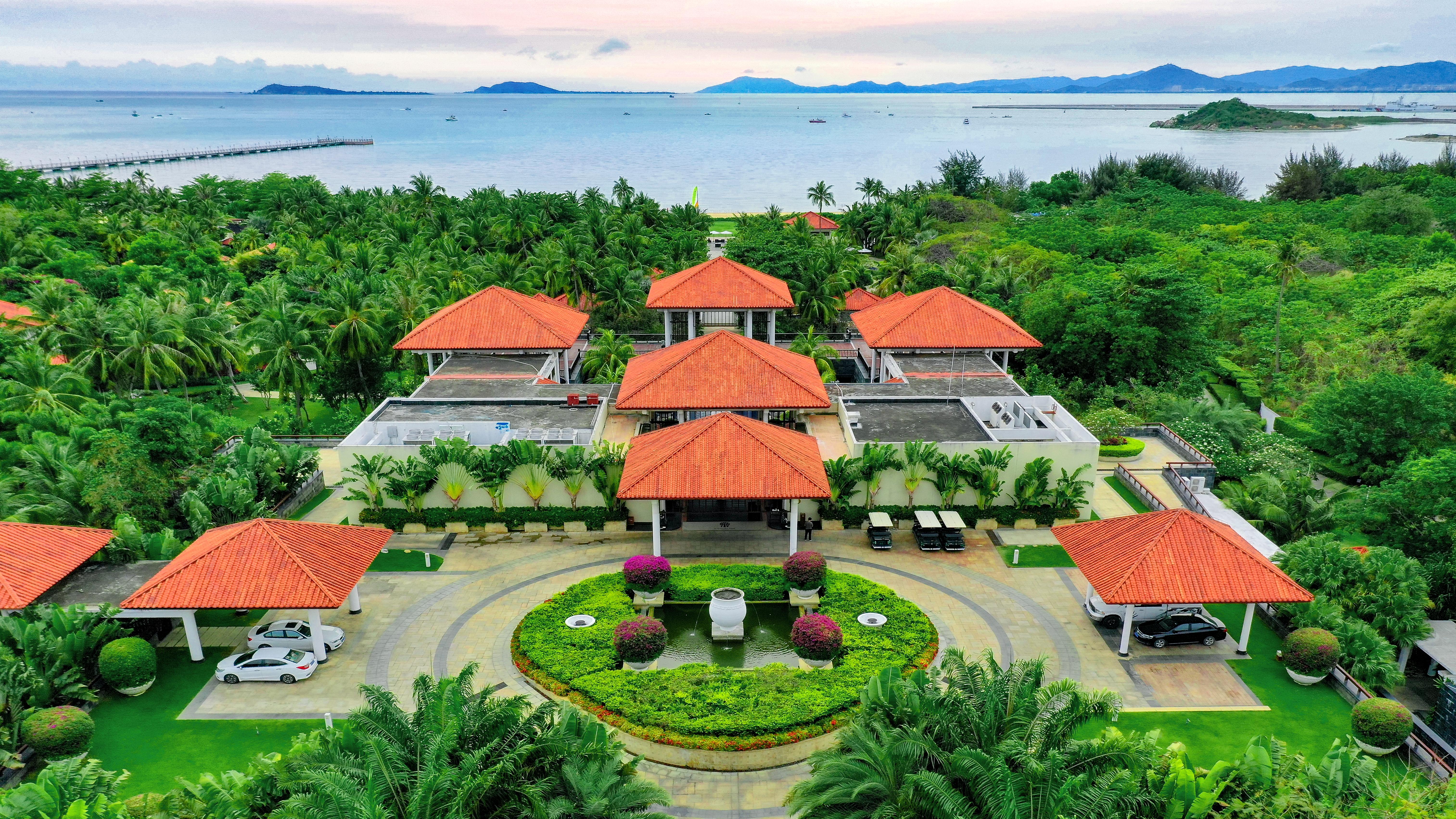 Banyan Tree Sanya - Private Beach Exterior photo