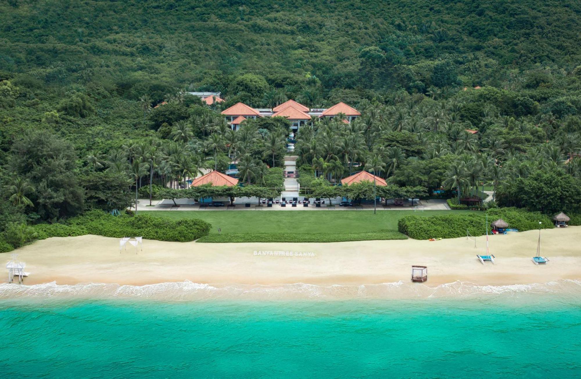Banyan Tree Sanya - Private Beach Exterior photo