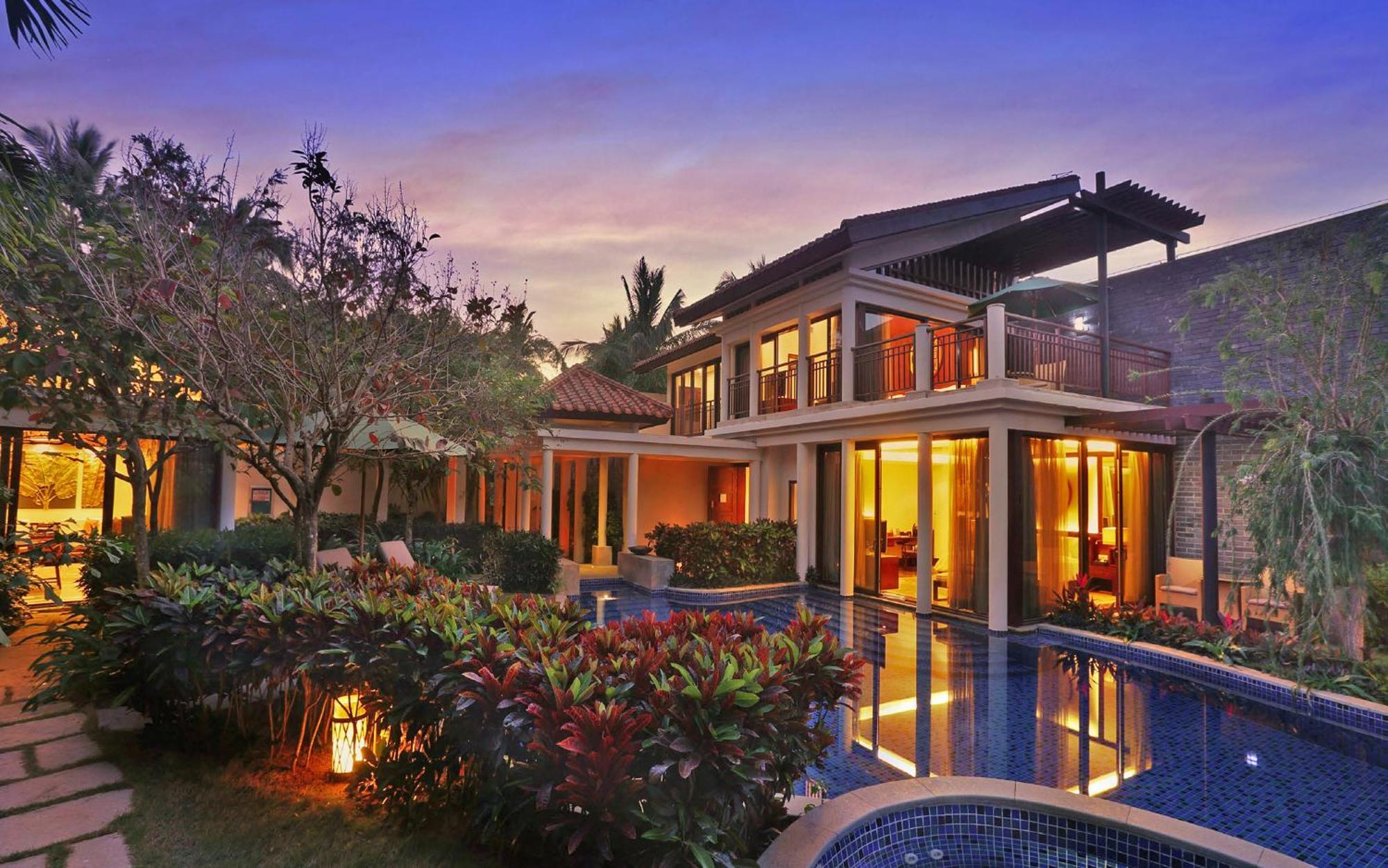Banyan Tree Sanya - Private Beach Exterior photo