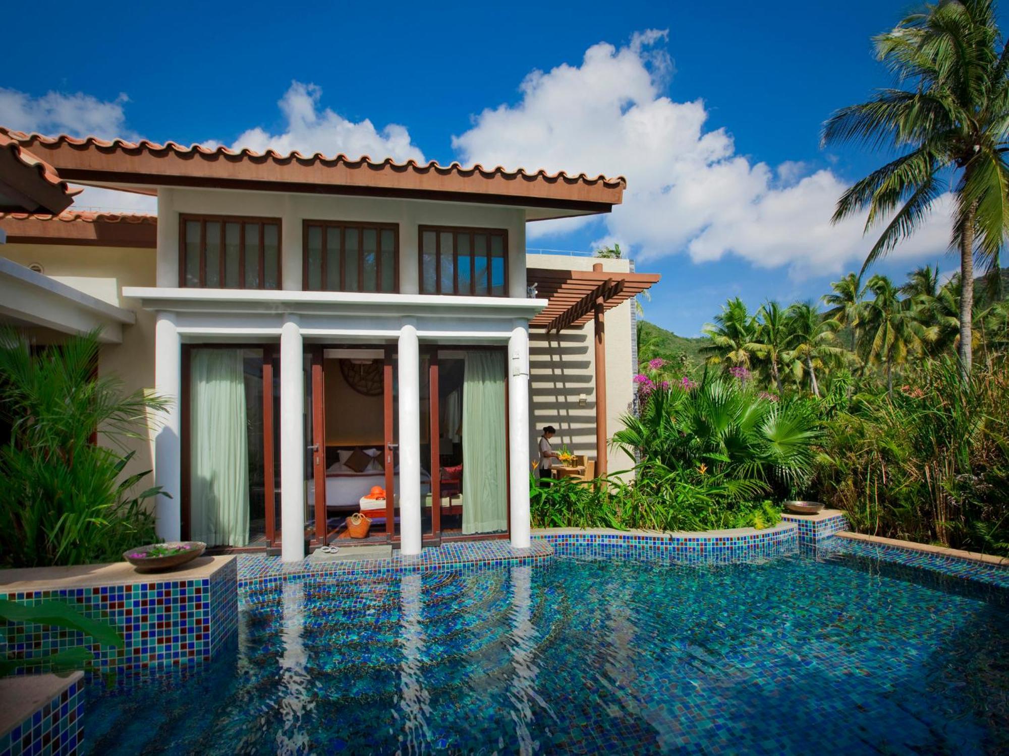Banyan Tree Sanya - Private Beach Exterior photo