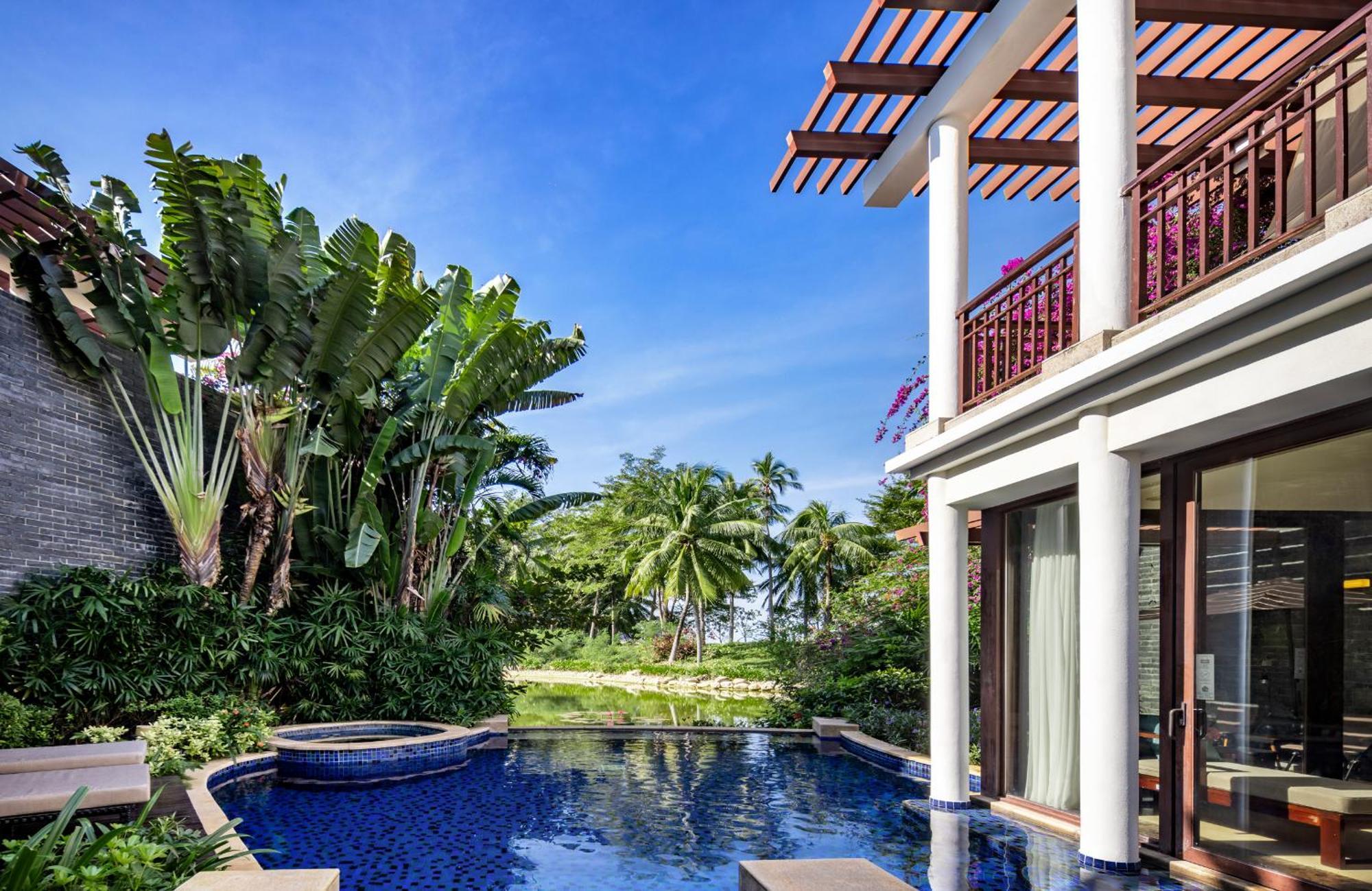 Banyan Tree Sanya - Private Beach Exterior photo