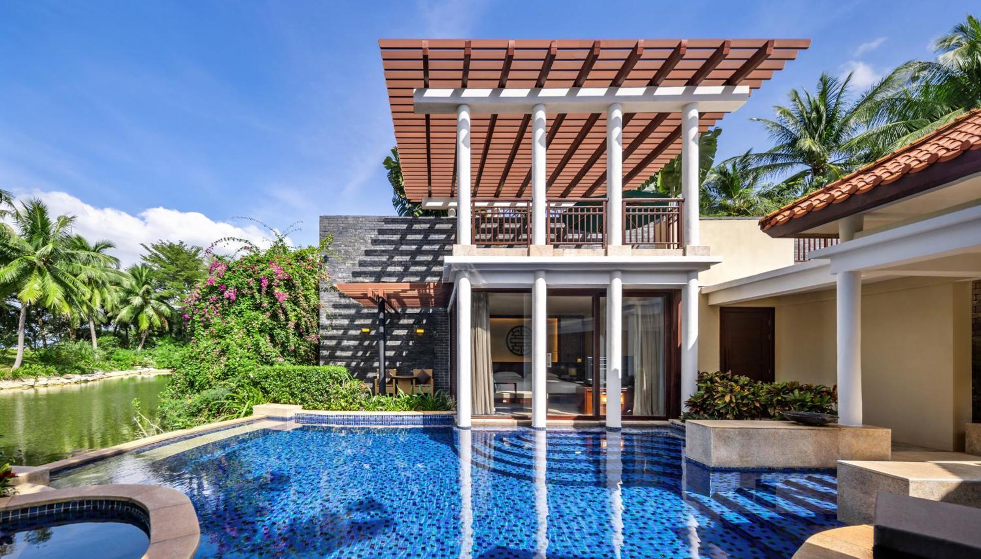 Banyan Tree Sanya - Private Beach Exterior photo